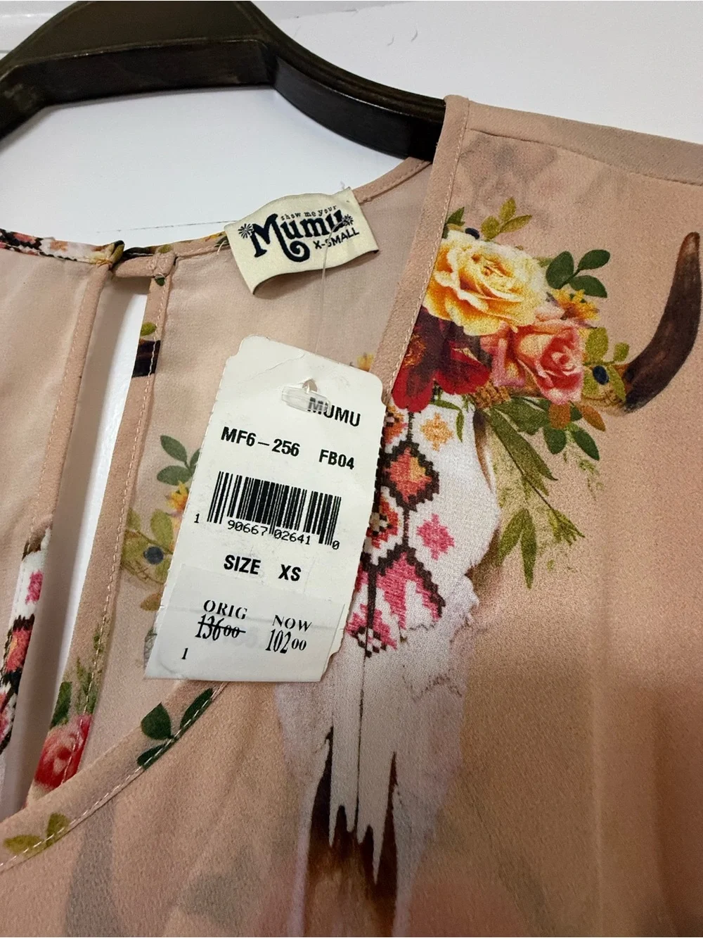 Show Me Your MuMu Blush Floral Keyhole Romper